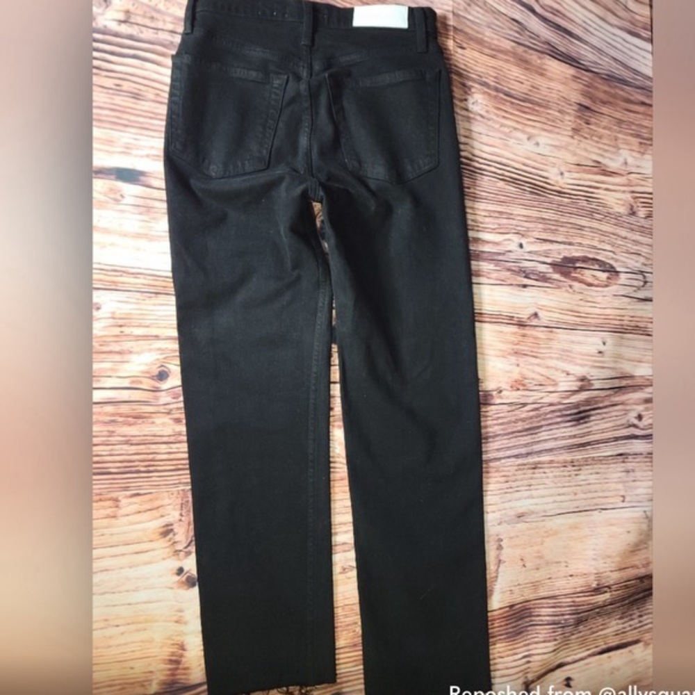 Re/Done Jeans High Rise - Picture 5 of 8